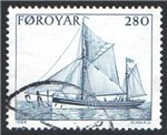 Faroe Islands Scott 112 Used